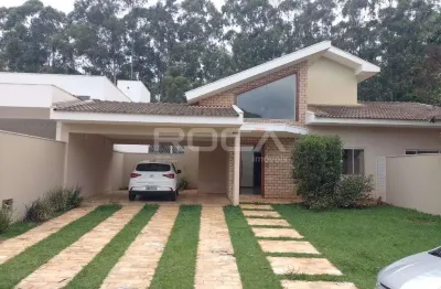 Casa em condomínio fechado com 3 quartos à venda na Avenida Pedro Muszkat, 1000, Bosque de São Carlos, São Carlos