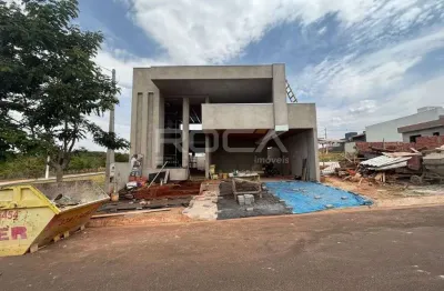 Casa em condomínio fechado com 3 quartos à venda na Avenida Francisco Falvo, 876, Residencial Samambaia, São Carlos