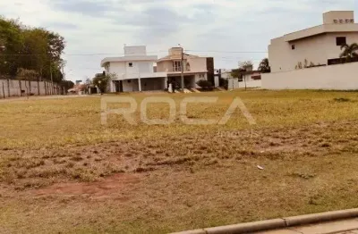 Terreno à venda em condomínio no parque faber castell, são carlos