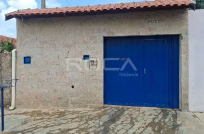 Casa charmosa de 1 dormitório no jardim centenário, são carlos!
