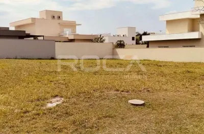 Terreno à venda em condomínio no parque faber castell, são carlos