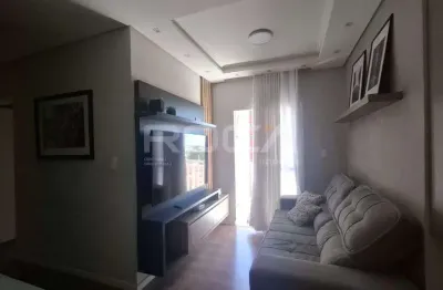 Apartamento padrão à venda em residencial parati, são carlos