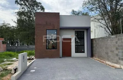 Casa em condomínio fechado com 2 quartos à venda na Rua Cremilde Zabotto Poianas, 05, Parque dos Timburis, São Carlos
