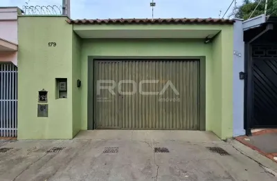 Casa de alto padrão com 3 dormitórios na vila prado, são carlos