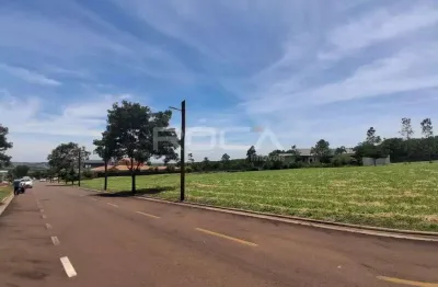 Terreno em condomínio fechado à venda na Avenida Conceição Vono Toledo Piza Fernandes, 420, Água Vermelha, São Carlos