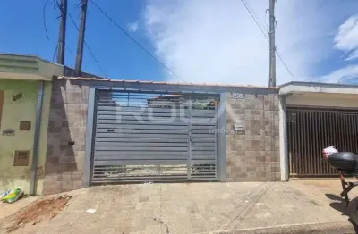 Casa com 1 quarto à venda na Rua Victória Fabiano, 458, Cidade Aracy, São Carlos