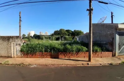 Terreno à venda na Rua Benedito da Silva, 1055, Jardim São Carlos, São Carlos