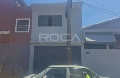 Casa padrão à venda na vila carmem em são carlos: 3 dormitórios, suíte, garagem coberta