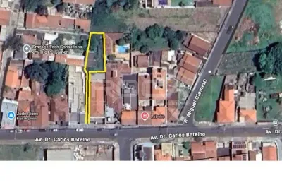 Terreno à venda na Avenida Doutor Carlos Botelho, 2221, Centro, São Carlos
