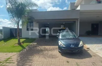 Casa com 3 quartos à venda na Avenida Brasilino Damha, 147, Condomínio Village São Carlos IV, São Carlos