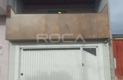 Casa com 2 quartos à venda na Rua Riskalla Hadad, 1310, Parque Sisi, São Carlos