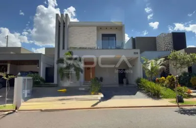 Casa de luxo com piscina aquecida e sauna no parque faber castell i, são carlos