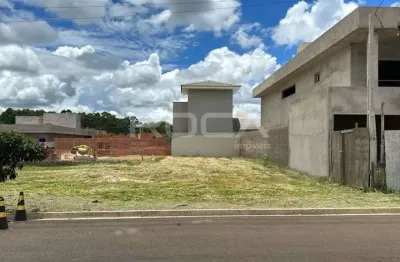 Terreno à venda no condomínio eco esportivo damha iv em são carlos