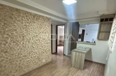 Apartamento de 2 dormitórios no distrito industrial miguel abdelnur, são carlos