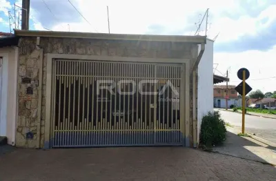 Casa com 2 quartos à venda na Rua Albertina Bonduki Cury, 247, Conjunto Habitacional Dom Constantino Amstalden, São Carlos
