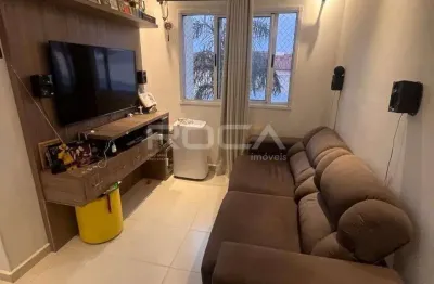 Apartamento com 2 quartos à venda na Rua Raimundo Correa, 1381, Vila Marcelino, São Carlos