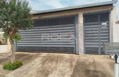 Casa padrão à venda no bairro americo alves margarido em são carlos