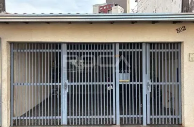 Casa padrão à venda no jardim hikare, são carlos: 2 dormitórios e 2 vagas