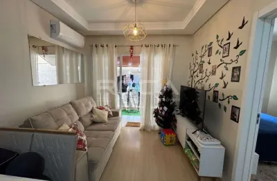 Apartamento térreo à venda em residencial parati, são carlos