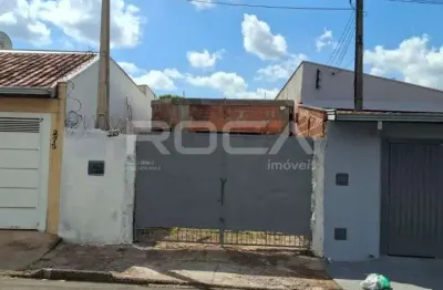 Terreno à venda na Rua Brás Cubas, 649, Jardim Centenário, São Carlos
