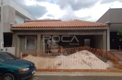 Casa de luxo à venda no jardim jóckei club a, são carlos: 3 dormitórios, área gourmet e churrasqueira!