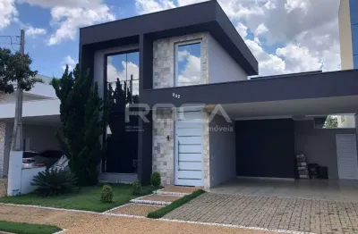 Casa em condomínio fechado com 3 quartos à venda na Rua Ray Wesley Herrick, 1500, Jardim Jóckei Club A, São Carlos