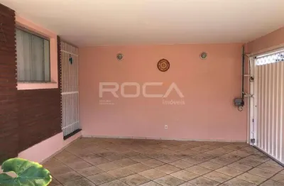 Casa ampla e confortável à venda no jardim santa paula, são carlos