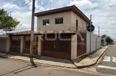 Linda casa com 2 dormitórios e escritório na vila prado - são carlos