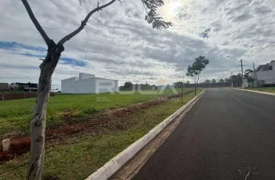 Terreno em condomínio fechado à venda na Avenida Francisco Falvo, 876, Residencial Samambaia, São Carlos