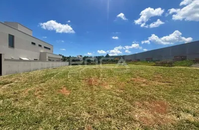 Terreno em condomínio fechado à venda na Avenida Conceição Vono Toledo Piza Fernandes, 420, Água Vermelha, São Carlos