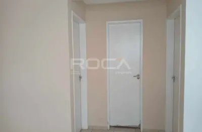 Aconchegante apartamento de 2 dormitórios no Distrito Industrial Miguel Abdelnur - São Carlos