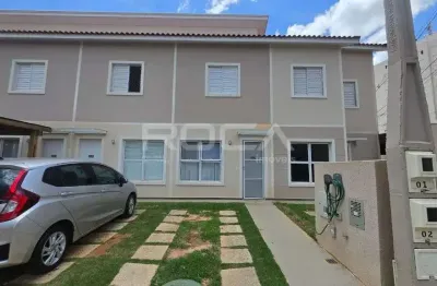 Casa à venda em São Carlos, Parque Sabará - 2 dormitórios, armários, garagem coberta