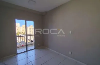 Apartamento padrão para alugar no Recreio São Judas Tadeu, São Carlos