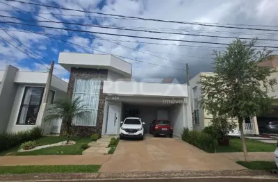 Casa de luxo com 3 suítes e espaço gourmet em condomínio no bairro Quebec em São Carlos