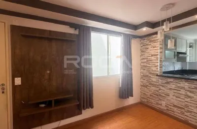 Excelente Apartamento de 2 Dormitórios no Distrito Industrial Miguel Abdelnur - São Carlos