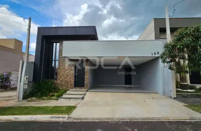 Casa Térrea em Condomínio no Faixa Azul, São Carlos - 3 Dormitórios, Suíte, Piscina Aquecida e Segurança 24h!