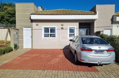 Casa em condomínio fechado com 3 quartos à venda na Rua Danilo Mic'Alli, 50, Loteamento Municipal São Carlos 3, São Carlos