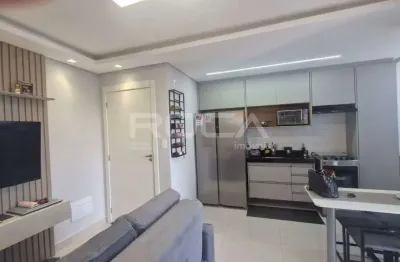 Apartamento de 2 dormitórios no Recreio São Judas Tadeu - São Carlos
