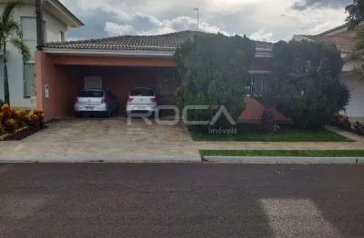 Casa em condomínio fechado com 3 quartos à venda na Avenida Professora Maria de Cresci Leopoldino, 555, Condomínio Residencial Montreal, São Carlos