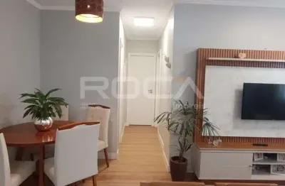 Apartamento com 2 quartos à venda na Avenida Getúlio Vargas, 2475, Recreio São Judas Tadeu, São Carlos