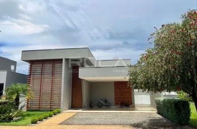 Casa de Alto Padrão à Venda no Condomínio Parque Residencial Damha III em São Carlos - 3 Suítes, 2 Salas e Muito Mais!