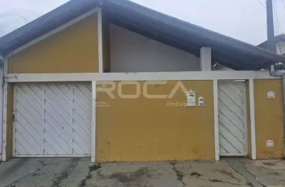 Casa Padrão à Venda no Douradinho, São Carlos - Conforto e Praticidade em um Só Lugar!