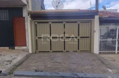 Casa Padrão à Venda no Jardim Tangará - Conforto e Praticidade em São Carlos