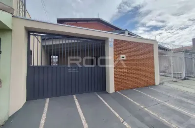 Sobrado para Alugar no Cidade Jardim em São Carlos - Conforto e Praticidade!