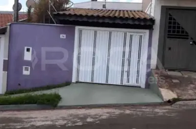 Casa à venda no bairro jardim medeiros, são carlos: 2 dormitórios e espaço gourmet