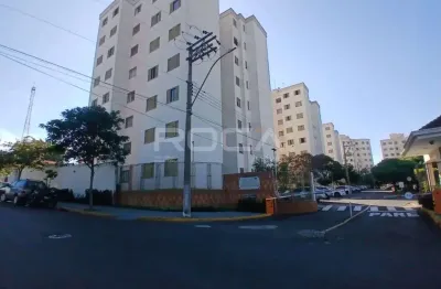 Apartamento padrão para alugar no rancho velho, são carlos