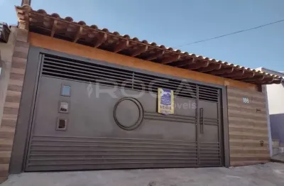 Casa com 3 quartos à venda na Rua Orlando Salvini, 188, Residencial Astolpho Luiz do Prado, São Carlos