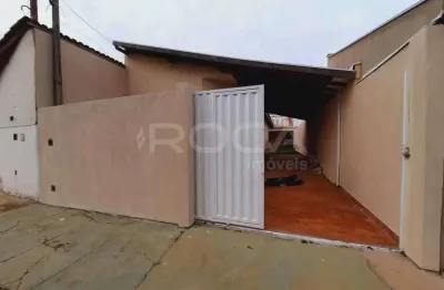 Casa padrão à venda no bairro douradinho, são carlos