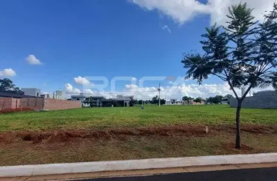 Terreno à venda em condomínio no recanto do sabiá, são carlos