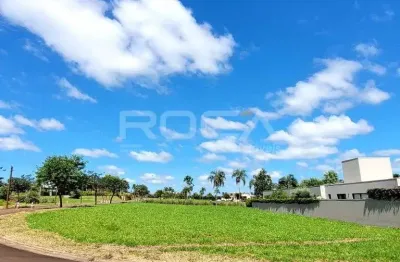 Terreno à venda no condomínio residencial damha em são carlos